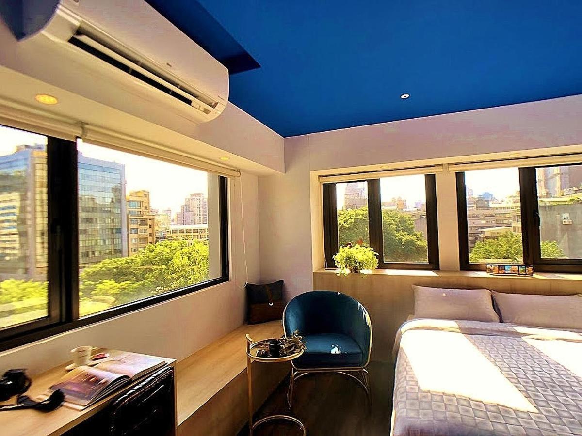 Journey Town Inn تايبيه المظهر الخارجي الصورة