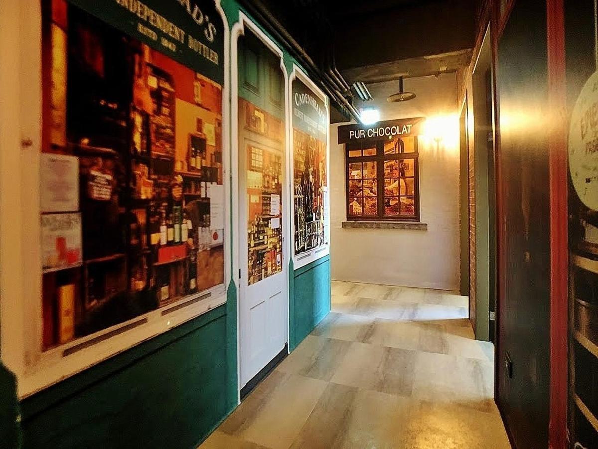 Journey Town Inn تايبيه المظهر الخارجي الصورة