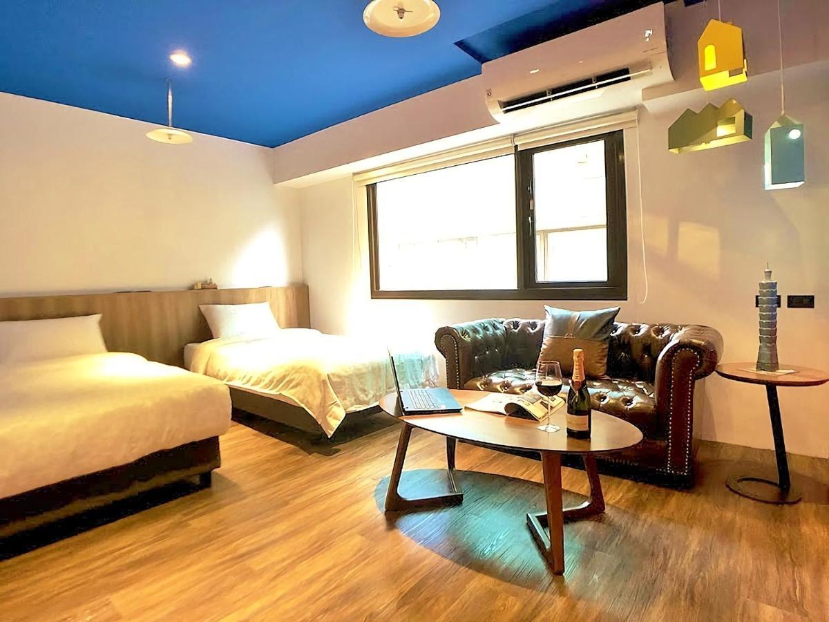 Journey Town Inn تايبيه المظهر الخارجي الصورة