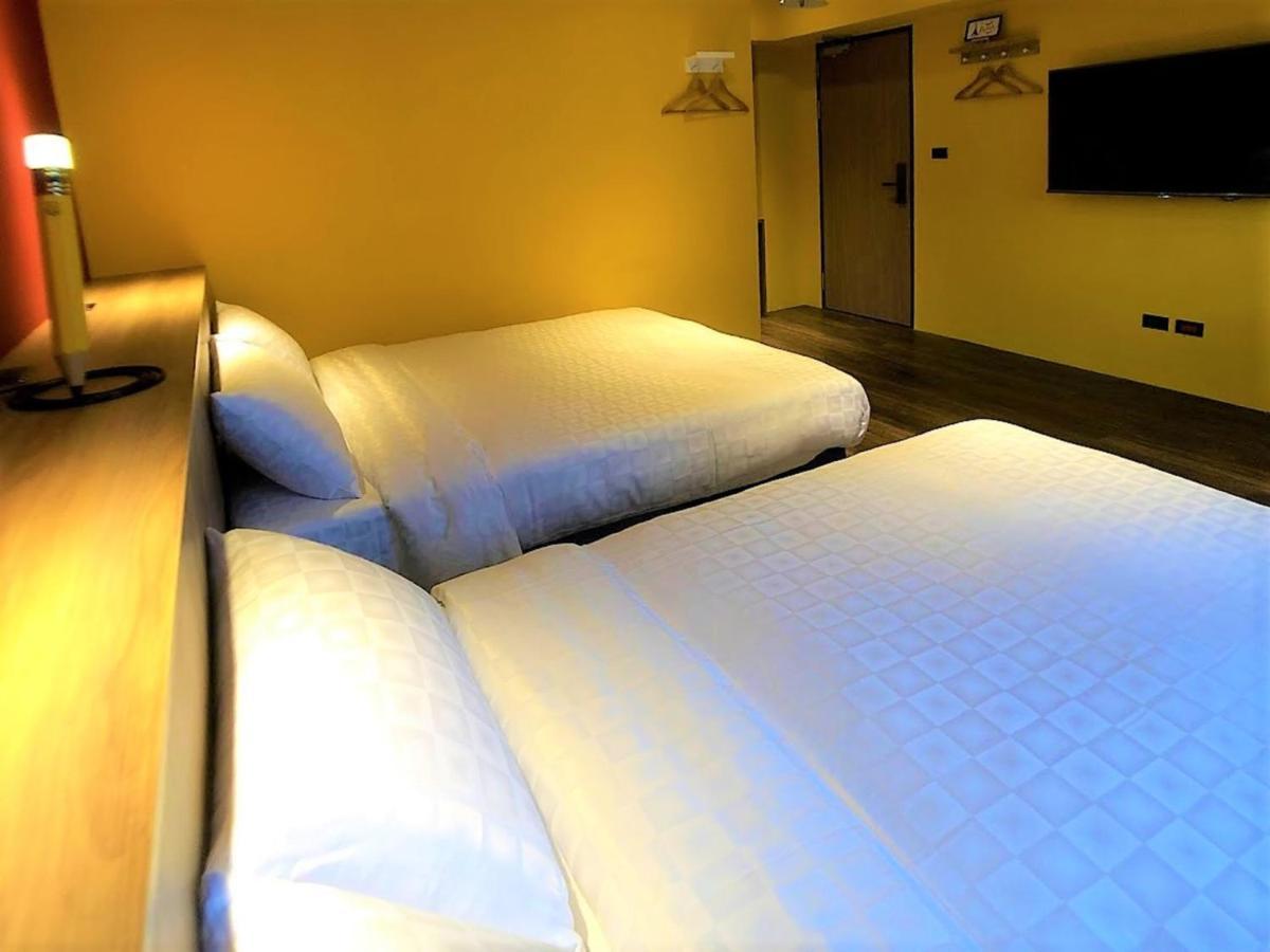 Journey Town Inn تايبيه المظهر الخارجي الصورة
