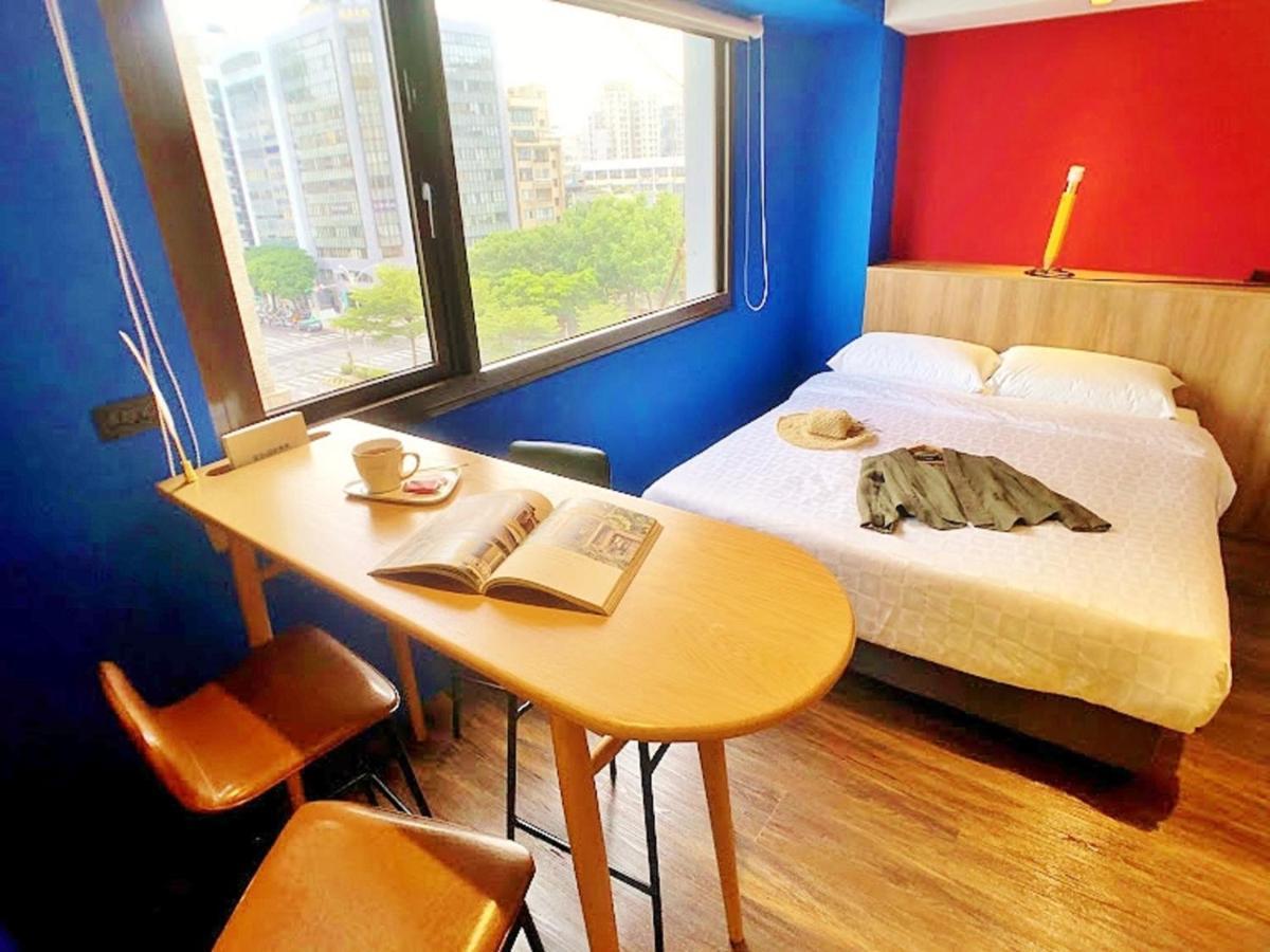 Journey Town Inn تايبيه المظهر الخارجي الصورة