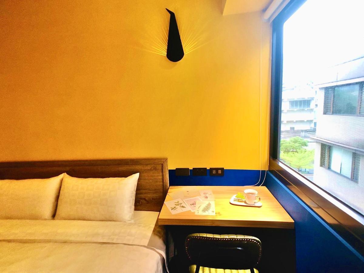 Journey Town Inn تايبيه المظهر الخارجي الصورة