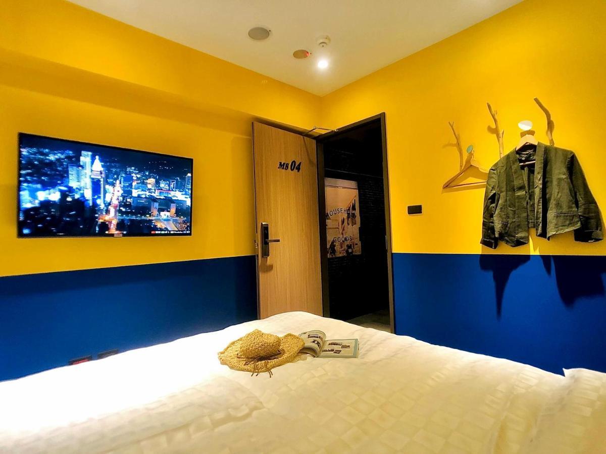 Journey Town Inn تايبيه المظهر الخارجي الصورة