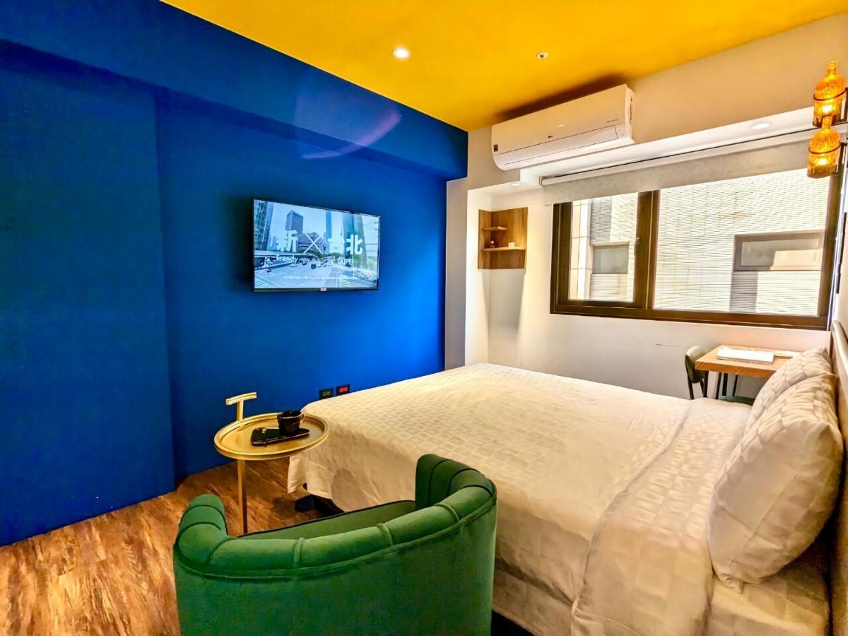 Journey Town Inn تايبيه المظهر الخارجي الصورة