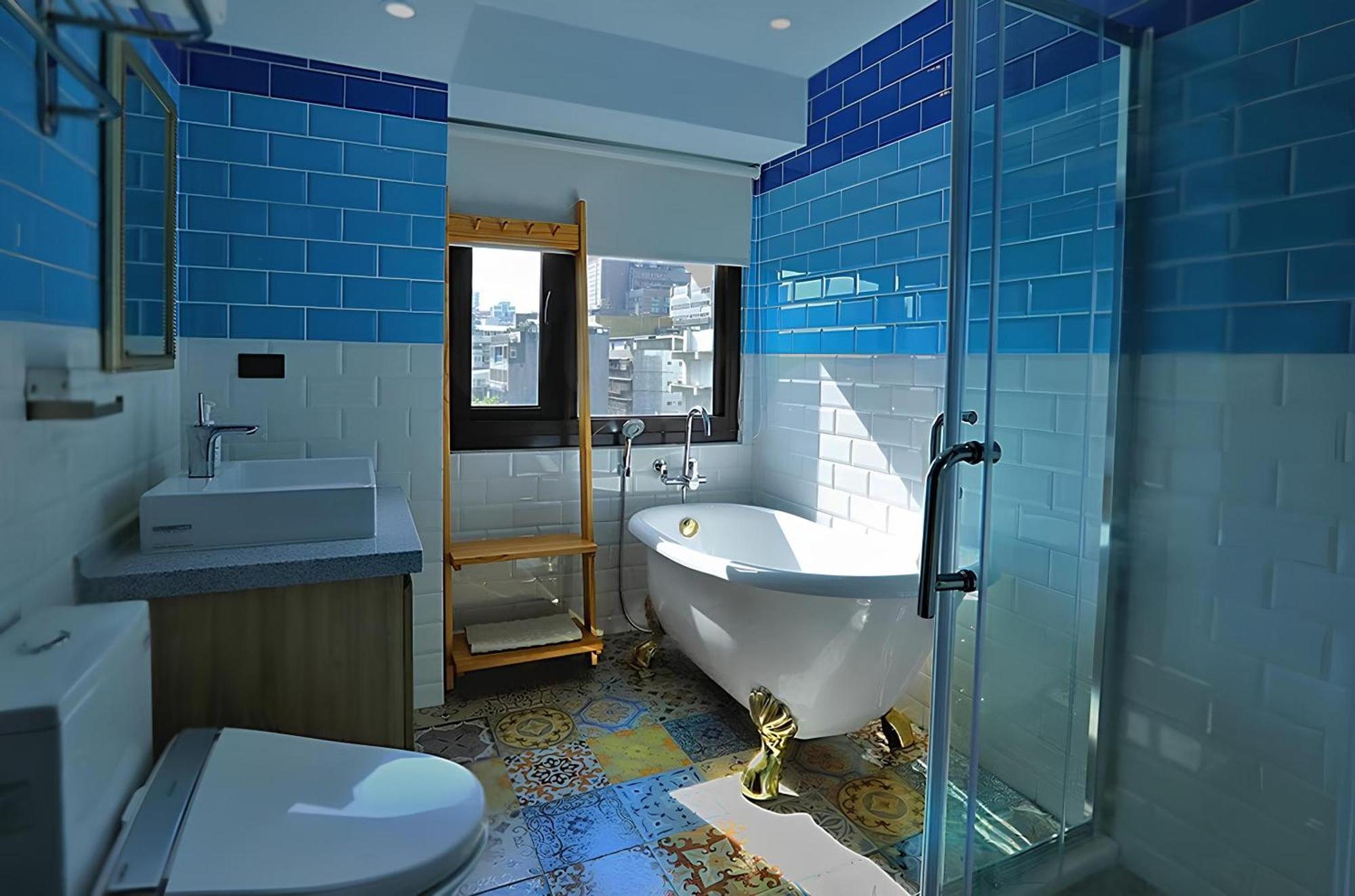 Journey Town Inn تايبيه المظهر الخارجي الصورة